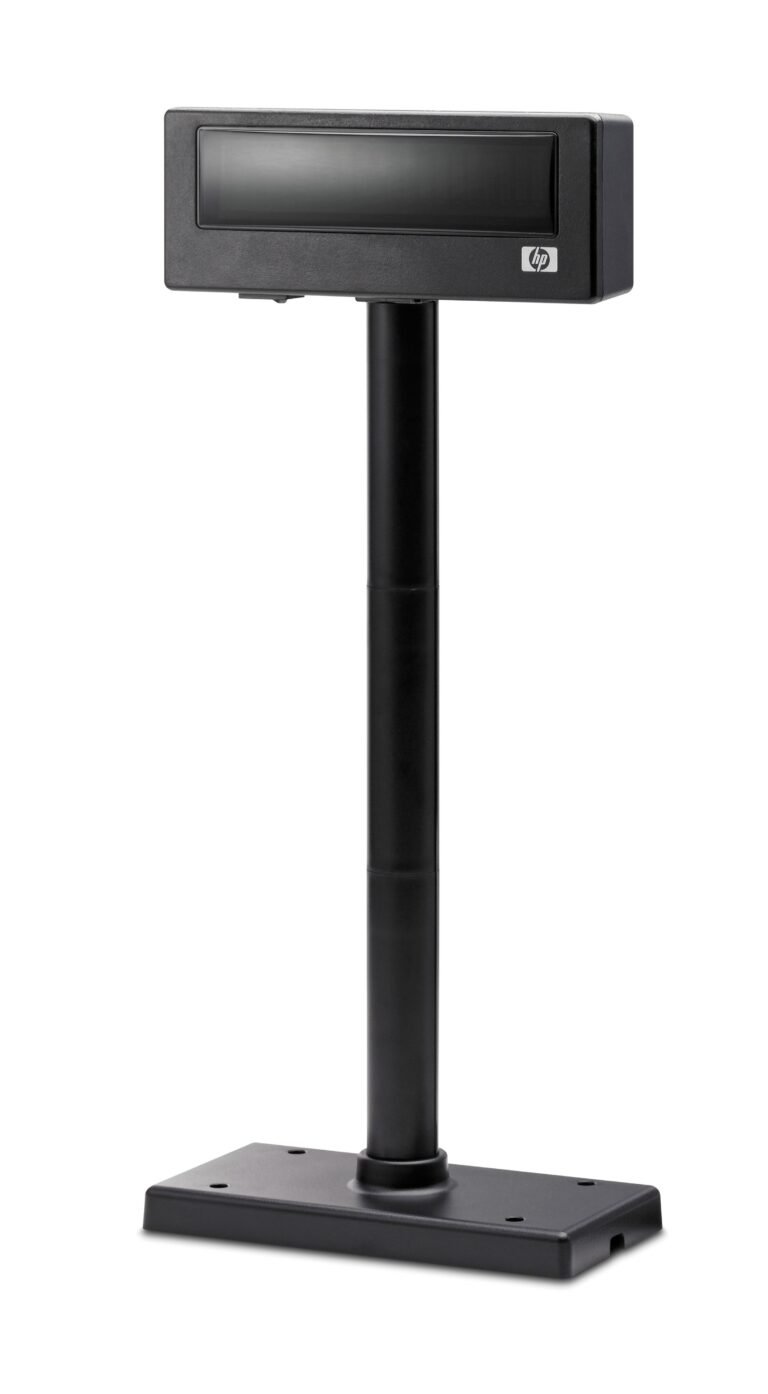 HP POS Pole Display