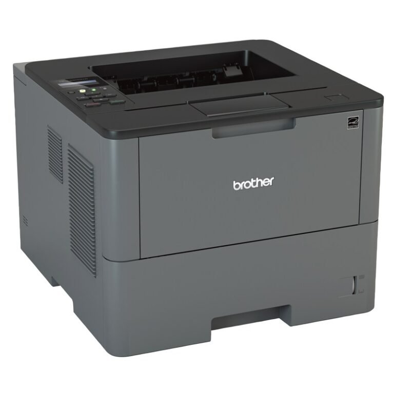 Brother HL-L6200DW Wireless Monochrome Laser Printer with Duplex Printing