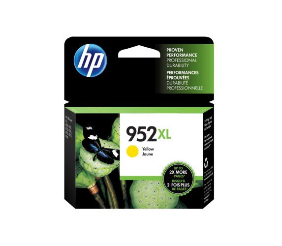 HP 952XL High Yield Yellow Original Ink Cartridge