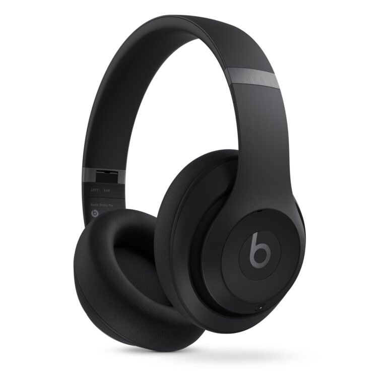 BEATS By Dr. Dre Studio Pro Wireless Over-Ear Headphones (Black)