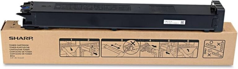 Sharp MX-31NTBA Black Toner Cartridge