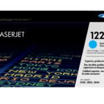 HP 122A Cyan LaserJet Print Cartridge