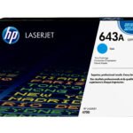 HP 643A Cyan LaserJet Toner Cartridge