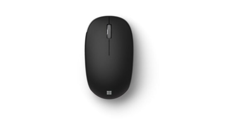 Microsoft Bluetooth Mouse [Matte Black]