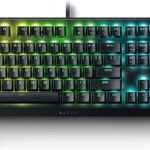 Razer Blackwidow V4 X - Mechanical Gaming Keyboard (Yellow Switch)