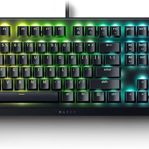 Razer Blackwidow V4 X - Mechanical Gaming Keyboard (Yellow Switch)