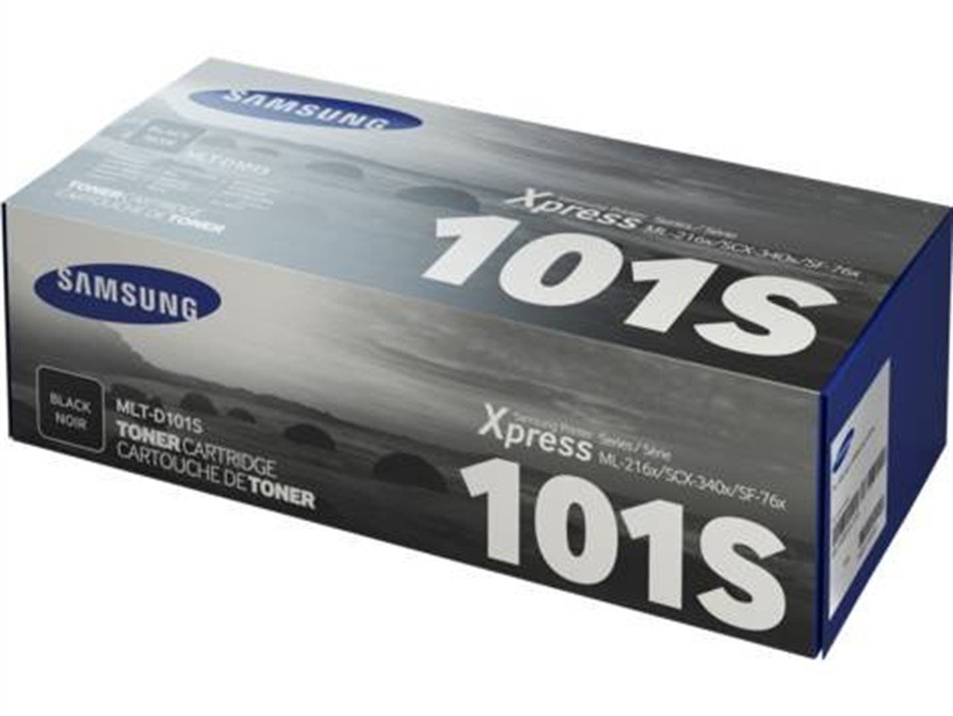 Samsung MLT-D101S Black Toner Cartridge Samsung MLT-D101S Black Toner Cartridge