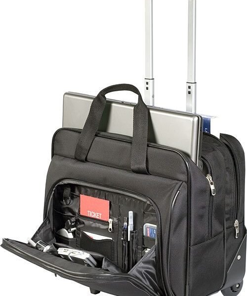 Targus 16-inch Rolling travel laptop case [Black]