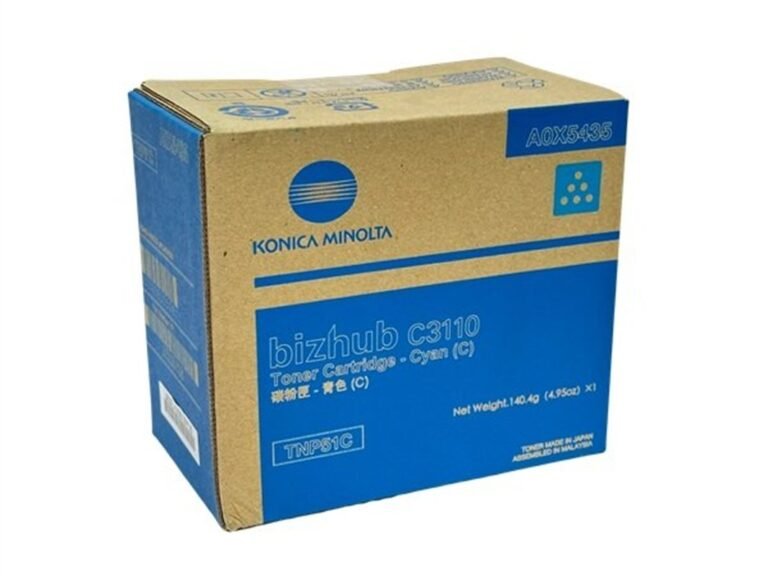 Konica Minolta Bizhub C3110 Cyan Toner Cartridge