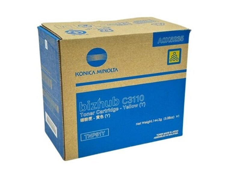 Konica Minolta Bizhub C3110 Yellow Toner Cartridge