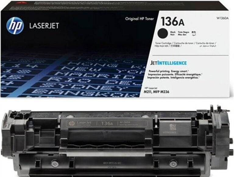HP 136A Black Laserjet Toner Cartridge