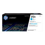HP 212X Cyan Laserjet Toner Cartridge - High Yield