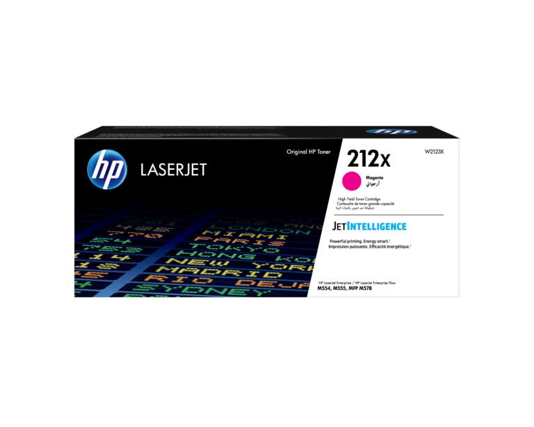 HP 212X Magenta Laserjet Toner Cartridge - High Yield
