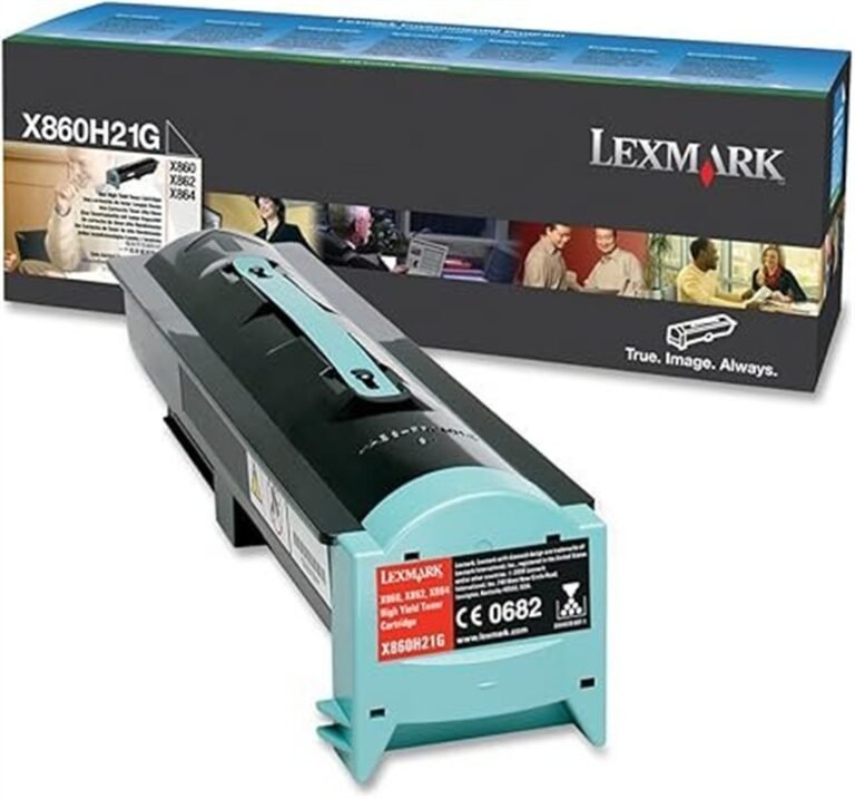 Lexmark X860/ X862/ X864 Black High Yield Toner Cartridge