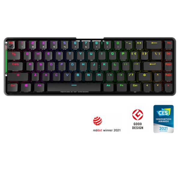 ASUS ROG Falchion Wireless 65% Mechanical Gaming Keyboard