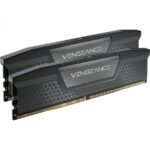 Corsair Vengeance? 32Gb(2X 16Gb) DDR 5 DRAM 6400Mhz CL 36 Intel XMP ICUE Compatible Memory Kit - Black
