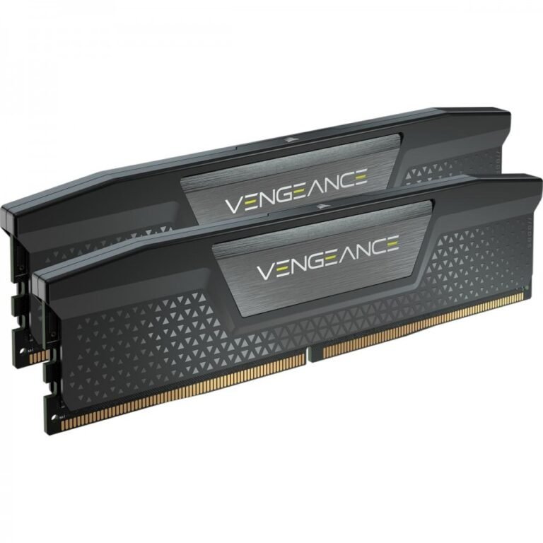 Corsair Vengeance? 32Gb(2X 16Gb) DDR 5 DRAM 7000Mhz CL 40 Intel XMP ICUE Compatible Memory - Black