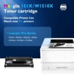 Meagiis compatible HP 151X W1510X toner for HP LaserJet Pro 4003 and 4103 series printers