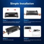 How to install the Meagiis compatible HP 151X W1510X toner cartridge