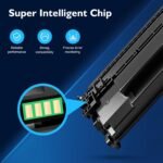 Meagiis compatible HP 151X W1510X toner cartridge with chip for toner level monitoring
