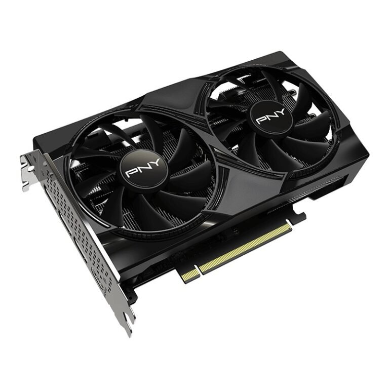 PNY GeForce RTX 5060 8GB Overclocked Dual Fan graphics card VCG50608DFXPB1-O