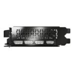 PNY RTX 5060 OC Dual Fan outputs: 3x DisplayPort 2.1b and 1x HDMI 2.1b