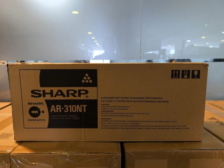 Sharp AR-310NT genuine OEM black toner cartridge
