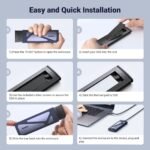 UGREEN 90541 NVMe SSD enclosure easy installation steps
