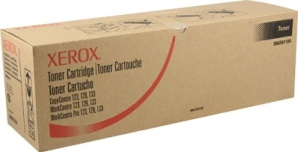 Xerox 006R01184 genuine OEM black toner cartridge for WorkCentre M123 M128 133