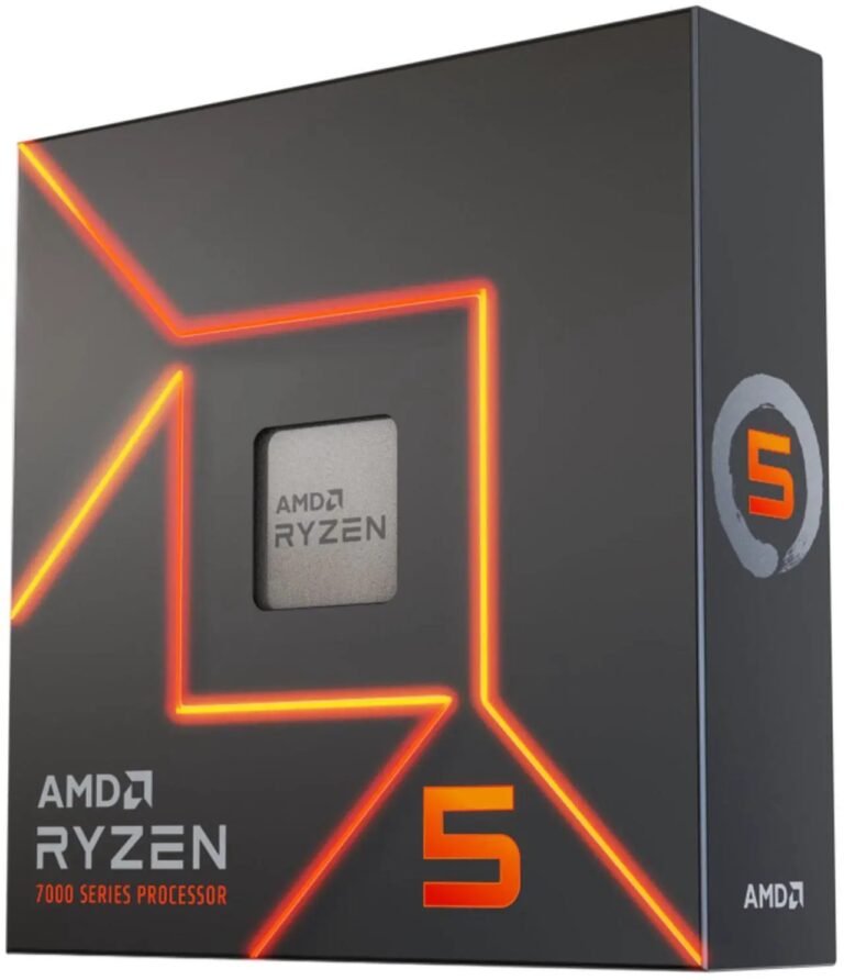 Amd ryzen 5 7600x