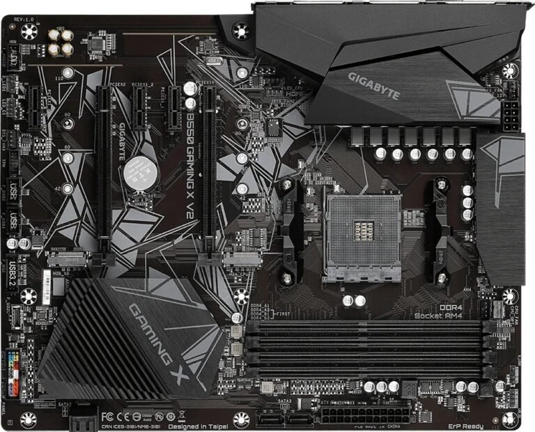 Gigabyte b550 gaming x v2